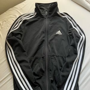 Adidas Black Zip-up Activewear Jacket